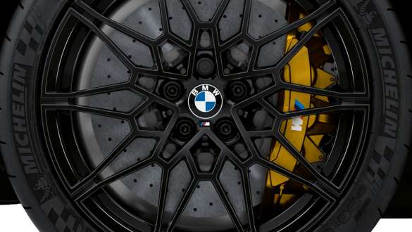 Mカーボン・セラミック・ブレーキ BMW M3 Competition G80 2020 BMW M3 Competition G80 2020 Mカーボン・セラミック・ブレーキ クローズアップ
