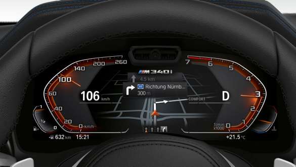 M専用メーター・パネル BMW M340i xDrive G20 2020 BMW M340i xDrive G20 2020 M専用メーター・パネル コックピット インテリア