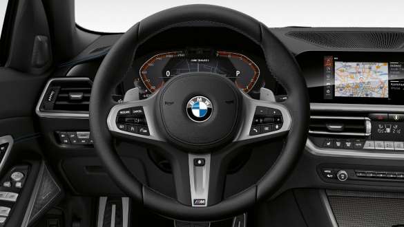 M スポーツ・レザー・ステアリング・ホイール BMW M340i xDrive G20 2020 BMW M340i xDrive G20 2020 M スポーツ・レザー・ステアリング・ホイール コックピット インテリア