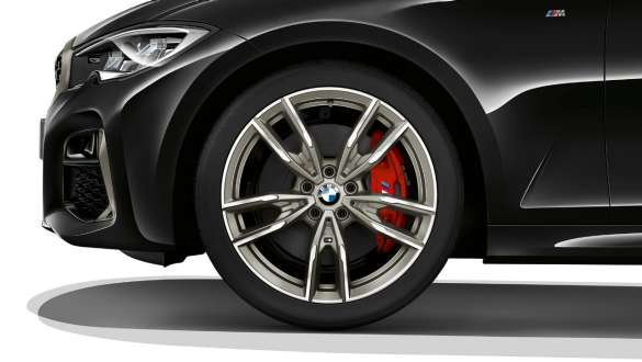 19インチ M ライト・アロイ・ホイール 792 M バイカラー BMW M340i xDrive G20 2020 BMW M340i xDriveG20 2020 19インチ M ライト・アロイ・ホイール 792M バイカラー クローズアップホイール