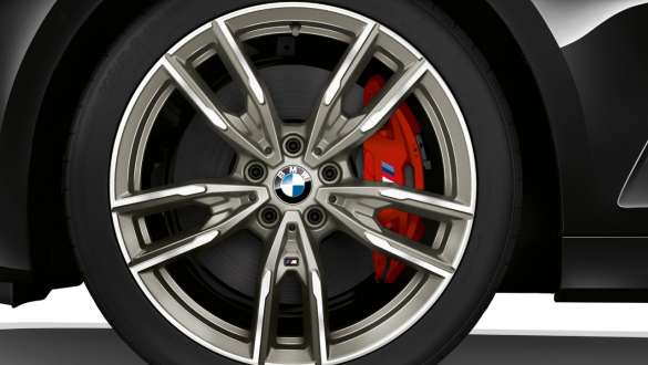 Mスポーツ・ブレーキ BMW M340i xDrive G20 2020 BMW M340i xDrive G20 2020 M スポーツ・ブレーキ クローズアップ ホイール
