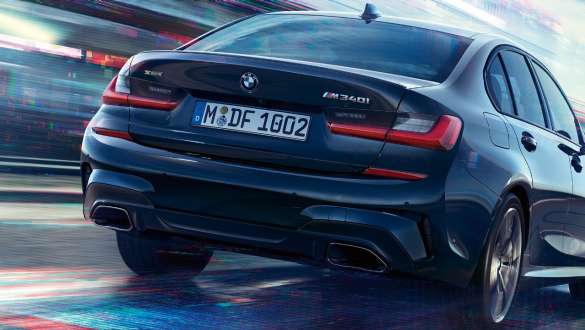 Mスポーツ・ディファレンシャル BMW M340i xDrive G20 2020 BMW M340i xDrive G20 2020 サファイア・ブラック・メタリック Mスポーツ・ディファレンシャル - リヤ・ビュー