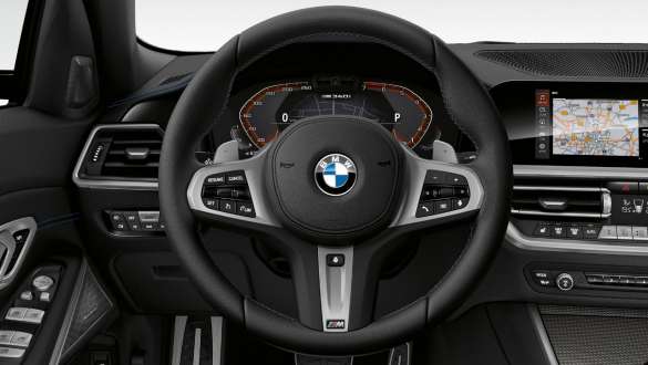 バリアブル・スポーツ・ステアリング コックピット BMW M340i xDrive G20 2020 バリアブル・スポーツ・ステアリング BMW M340i xDrive G20 2020 サファイア・ブラック・メタリック コックピット インテリア