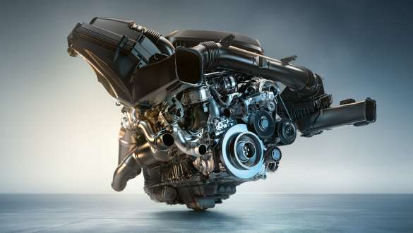 直列6気筒 M ツインパワー・ターボ・ガソリン・エンジン BMW M3 セダン G80 2020 BMW M3 セダン G80 2020 直列6気筒 M ツインパワー・ターボ・ガソリン・エンジン - クローズアップ