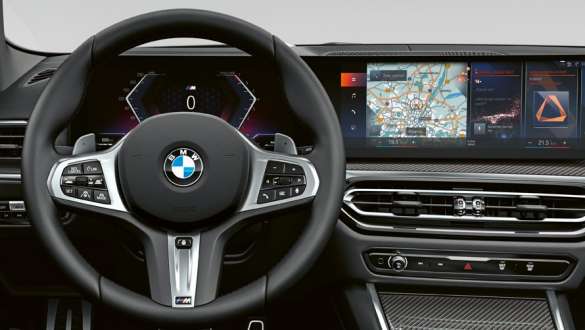 マルチファンクション M スポーツ・レザー・ステアリング・ホイール BMW M340i xDrive セダン G20 BMW M340i xDrive セダン G20 マルチファンクション M スポーツ・レザー・ステアリング・ホイール