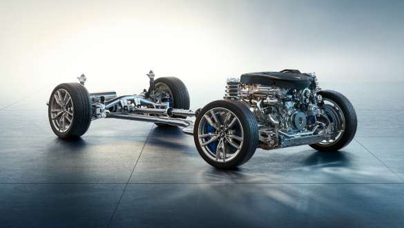 直列6気筒BMW ツインパワー・ターボ・ガソリン・エンジン。 BMW M340i xDrive Touring, BMW TwinPower Turbo inline 6-cylinder petrol engine