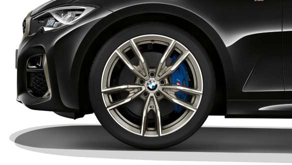 19インチ M ライト・アロイ・ホイール・ダブルスポーク・スタイリング792M バイカラー。G20 19インチ M ライト・アロイ・ホイール・ダブルスポーク・スタイリング792M バイカラー。G20