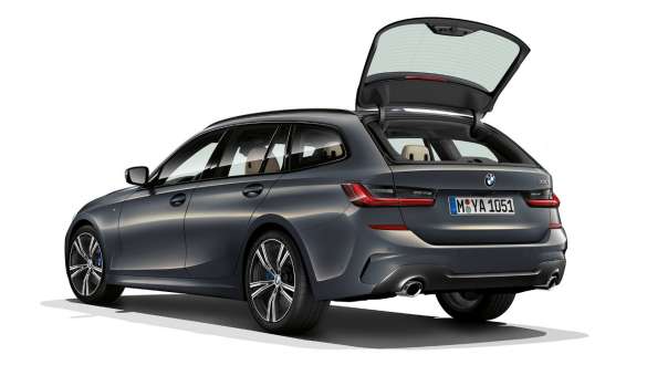 BMW M340i xDriveツーリング BMW M340d xDriveツーリング(G21)、個別に開いているリヤ・ウインドー BMW M340i xDriveツーリング BMW M340d xDriveツーリング(G21)、個別に開いているリヤ・ウインドー