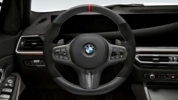 M Performanceステアリング・ホイール BMW M340i xDrive & M340d xDrive ツーリング G21 M Performanceステアリング・ホイール