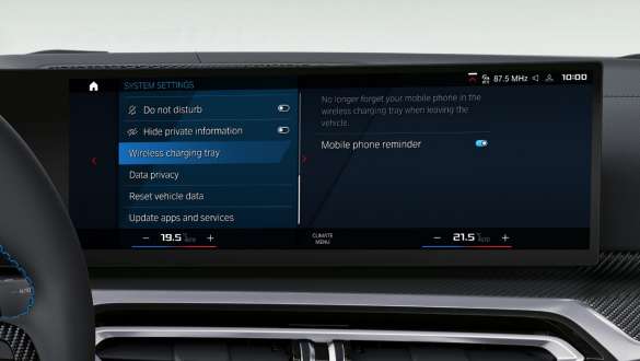 ワイヤレス充電付テレフォニー・システム BMW 4シリーズM Automobile G83 G23 BMW 4シリーズ M Automobile G83 G23 ワイヤレス充電付テレフォニー・システム