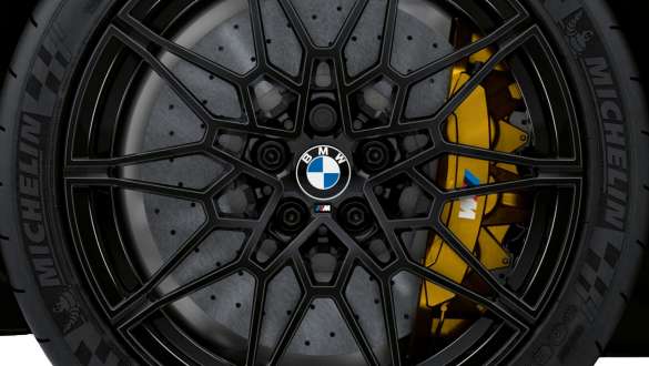 Mカーボン・セラミック・ブレーキ BMW M4 Competition クーペ G82 2020 BMW M4 Competition クーペ G82 2020 Mカーボン・セラミック・ブレーキ、クローズアップ