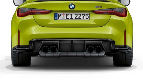 リヤ・デザイン BMW M4 Competition クーペ G82 2020 BMW M4 Competition クーペ G82 2020 リヤ・デザイン、リヤ・ビュー