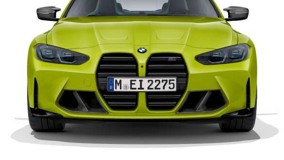 フロント・デザイン BMW M4 Competition クーペ G82 2020 BMW M4 Competition クーペ G82 2020 フロント・デザイン、フロント・ビュー