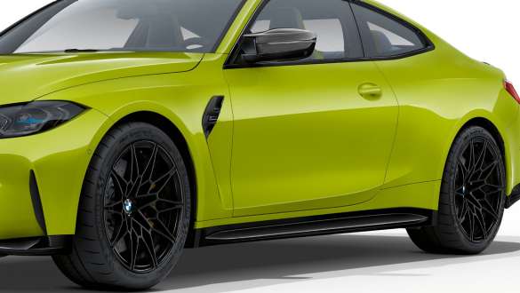 サイド・ビュー BMW M4 Competition クーペ G82 2020 BMW M4 Competition クーペ G82 2020 サイド・ビュー