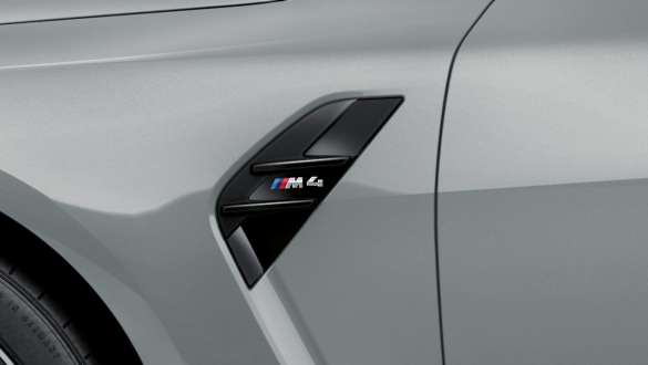 Mサイド・ギル BMW M4 クーペ G82 2020 BMW M4 クーペ G82 2020 Mサイド・ギル、クローズアップ