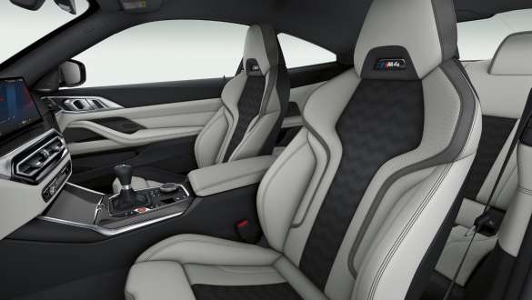 Mスポーツ・シート BMW M4 クーペ G82 2020 BMW M4 クーペ G82 2020 Mスポーツ・シート インテリア