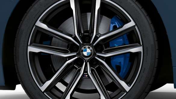 Mスポーツ・ブレーキ BMW M440i xDrive クーペ G22 2020 BMW M440i xDrive クーペ G G22 82 2020 Mスポーツ・ブレーキの細部 ライト・アロイ・ホイール