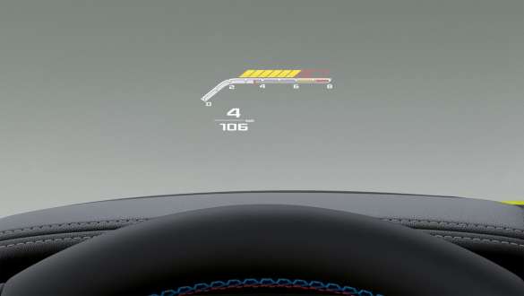 BMWヘッドアップ・ディスプレイ BMW M4シリーズ G82 G22 BMW M4シリーズ G82 G22 BMWヘッドアップ・ディスプレイ