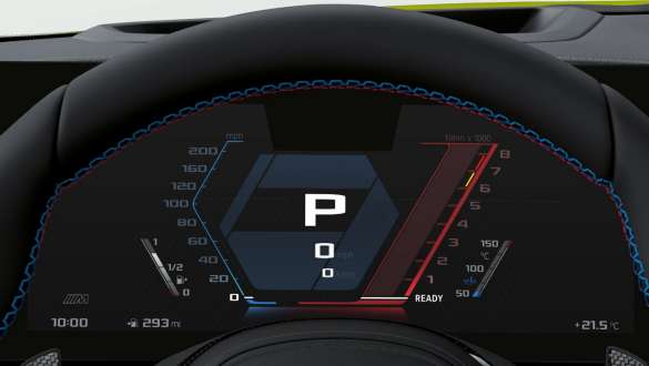 M専用メーター・パネル BMW M4 クーペ G82 2020 BMW M4 クーペ G82 2020 M専用メーター・パネル