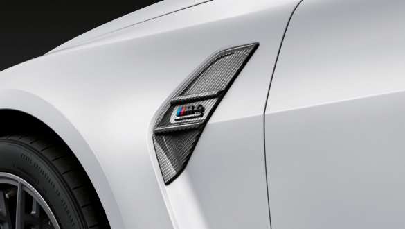 BMW M4 クーペ G82、M Performanceカーボン・エア・ブリーザー BMW M4 クーペ G82、M Performanceカーボン・エア・ブリーザー