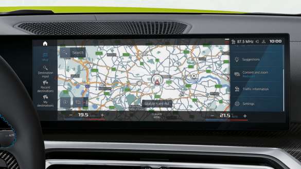 BMW M4 クーペ G82、BMWライブ・コックピット BMW M4 クーペ G82、BMWライブ・コックピット