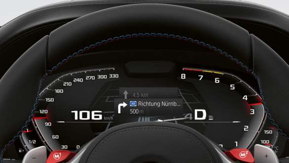 M専用インストルメント・クラスター BMW M5 Competition F90 LCI フェイスリフト 2020 コックピット M専用インストルメント・クラスター BMW M5 Competition F90 LCI フェイスリフト 2020 コックピット
