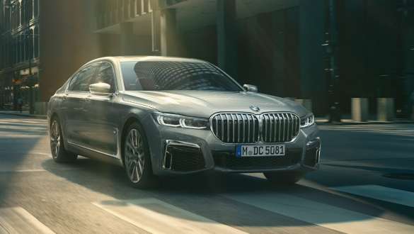 インテグレイテッド・アクティブ・ステアリング(前後輪統合制御ステアリング・システム) BMW M760Li xDrive セダン、インテグレイテッド・アクティブ・ステアリング(前後輪統合制御ステアリング・システム)