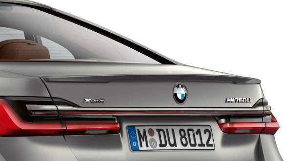 Mリヤ・スポイラー BMW M760Li xDrive セダン、Mリヤ・スポイラー