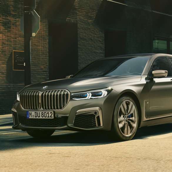 エクステリア・デザイン BMW M760Li xDrive 、エクステリア・デザイン