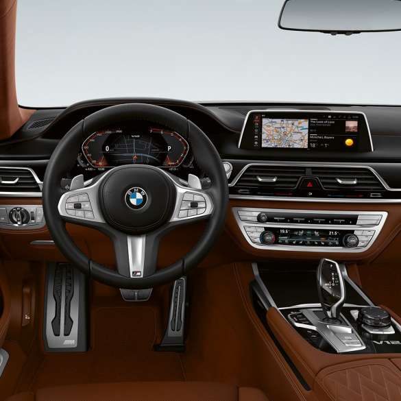 インテリア・デザイン BMW M760Li xDrive 、インテリア・デザイン