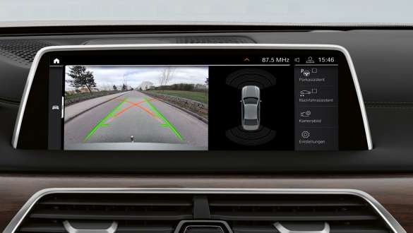 BMW M760Li xDrive セダン G11 G12 2019 パーキング・アシスト・プラス BMW M760Li xDrive セダン G11 G12 2019 パーキング・アシスト・プラス