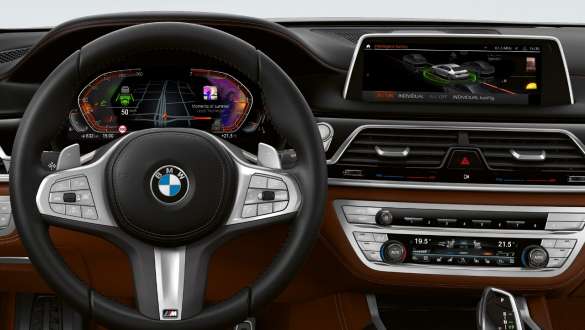 BMW M760Li xDrive セダン G11 G12 2019 ドライビング・アシスト・プロフェッショナル BMW M760Li xDrive セダン G11 G12 2019 ドライビング・アシスト・プロフェッショナル