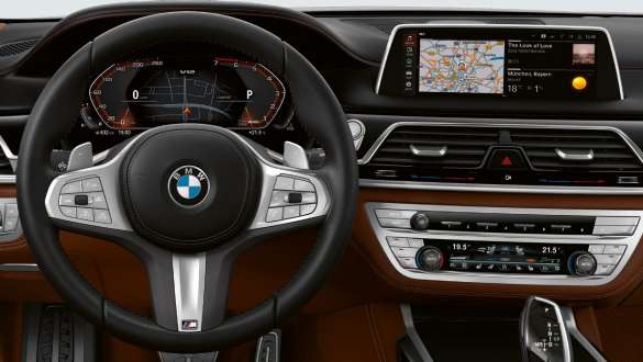 BMWライブ・コックピット・プロフェッショナル BMW M760Li xDrive セダン、BMWライブ・コックピット・プロフェッショナル