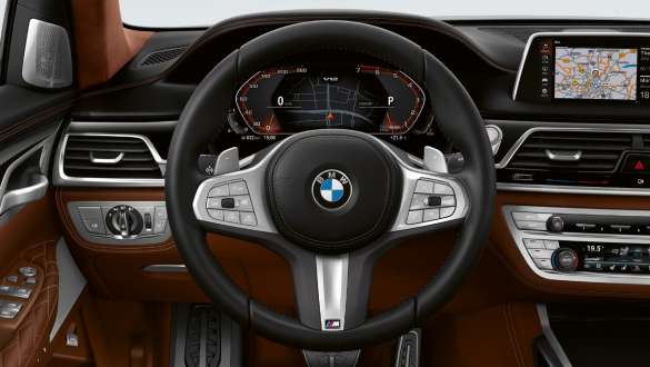 BMW M760Li xDrive セダン G11 G12 2019 コックピット Mレザー・ステアリング・ホイール BMW M760Li xDrive セダン G11 G12 2019 コックピット Mレザー・ステアリング・ホイール