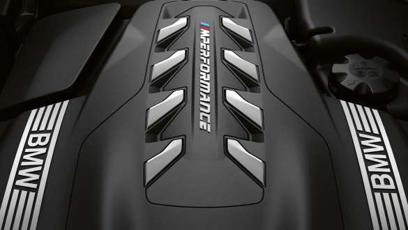 V型8気筒Mツインパワー・ターボ・ガソリン・エンジン BMW M850i xDrive カブリオレの M ツインパワー・ターボ直列8気筒ガソリン・エンジン。