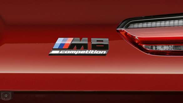 M8 Competion バッジ BMW M8 Competition カブリオレの M8 Competition・バッジ。