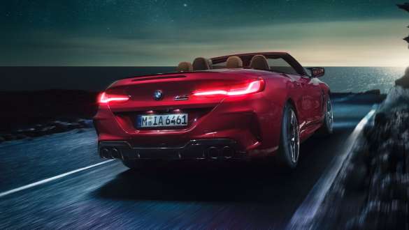 M xDrive BMW M8 Competition カブリオレと M xDrive。
