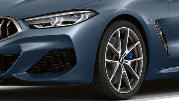 Mスポーツ・ディファレンシャル。 BMW M850i xDriveクーペ、Mスポーツディファレンシャル搭載。
