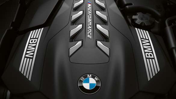 V型8気筒Mツインパワー・ターボ・ガソリン・エンジン BMW M850i xDriveクーペのMツインパワーターボ 8気筒ガソリンエンジン。