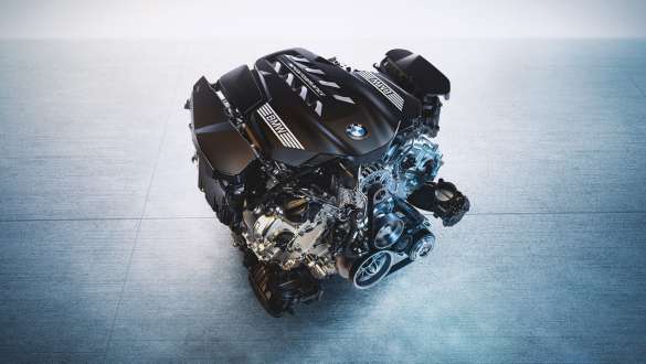 BMW M850i xDriveグラン・クーペのM ツインパワー・ターボ8気筒ガソリン・エンジン G16 BMW M850i xDriveグラン・クーペG16 2019のM ツインパワー・ターボ8気筒ガソリン・エンジン