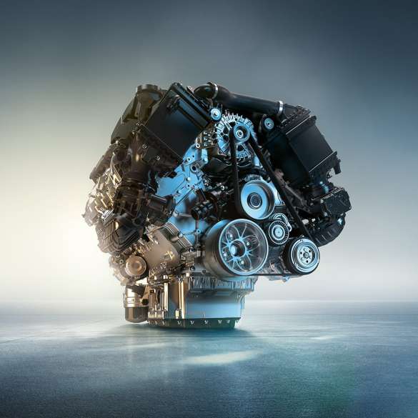 BMW M850i xDriveグラン・クーペのM ツインパワー・ターボ8気筒ガソリン・エンジン G16 BMW M850i xDriveグラン・クーペG16 2019のM ツインパワー・ターボ8気筒ガソリン・エンジン G16