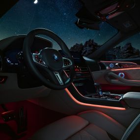 BMW M8グラン クーペ Competitionのコックピット BMW M8グラン クーペ CompetitionF93 2020のコックピット