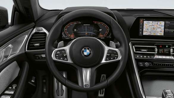 マルチファンクション M スポーツ・レザー・ステアリング・ホイール G16 BMW M850i xドライブ グラン クーペ、マルチファンクション M スポーツ・レザー・ステアリング・ホイール G16