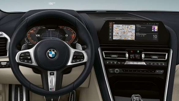 BMW M850i xドライブ グラン クーペ G16 BMW M850i xドライブ グラン クーペ、BMW ライブ コックピット プロフェッショナル G16