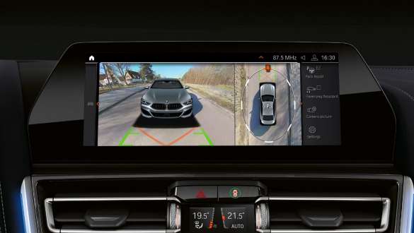 パーキング・アシスト・プラス G16 BMW M850i xドライブ グラン クーペ、パーキング アシスタント プラス G16