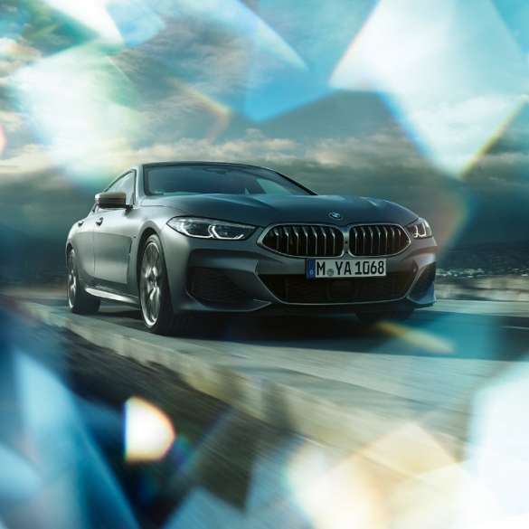特徴的なMデザイン BMW M850i xドライブ グラン クーペ、特徴的なMデザイン
