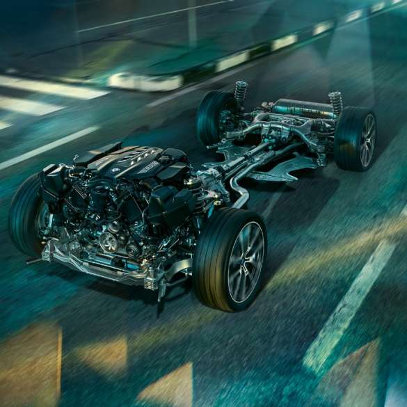 アダプティブ M サスペンション プロフェッショナル BMW M850i xドライブ グラン クーペ、アダプティブ M サスペンション プロフェッショナル