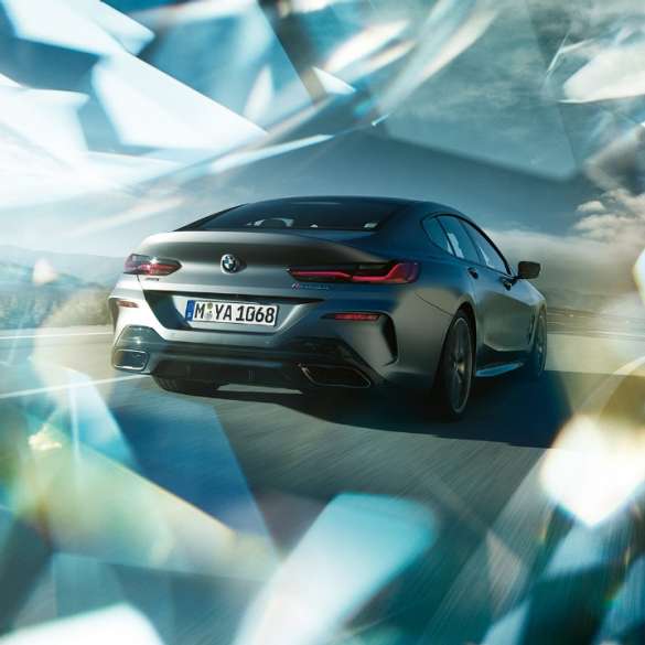 Mスポーツ エキゾースト システム BMW M850i xドライブ グラン クーペ、Mスポーツ エキゾースト システム