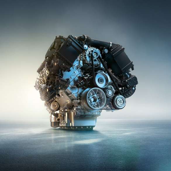 BMW ツインパワー ターボ8 シリンダー ガソリン エンジン BMW M850i xドライブ グラン クーペ、BMW ツインパワー ターボ8 シリンダー ガソリン エンジン