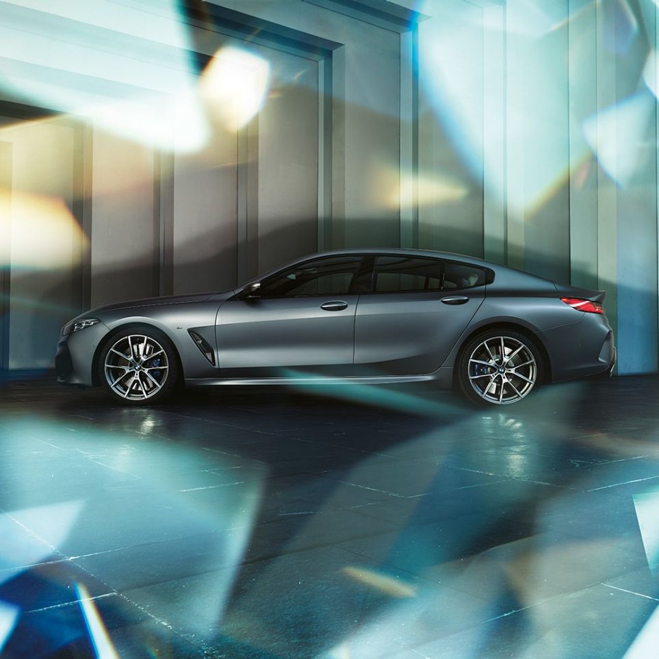 BMW M850i xドライブ グラン クーペ、シルエット BMW M850i xドライブ グラン クーペ、デザイン、シルエット